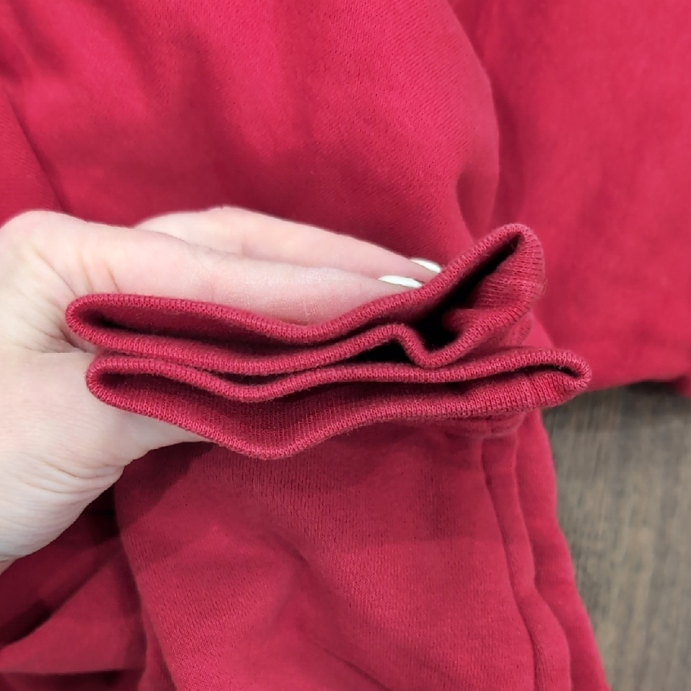 Jordan Red Kids Hoodie - Picture 4 of 5